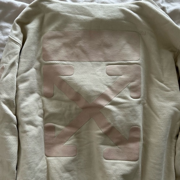 OFF-WHITE women’s diag hoodie - Picture 3 of 5